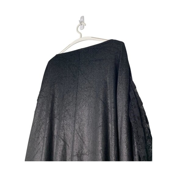 Punk Rave Nightspell Dress Cloak Size XS Small Lace Sleeves Goth Emo Core Black - Picture 11 of 13